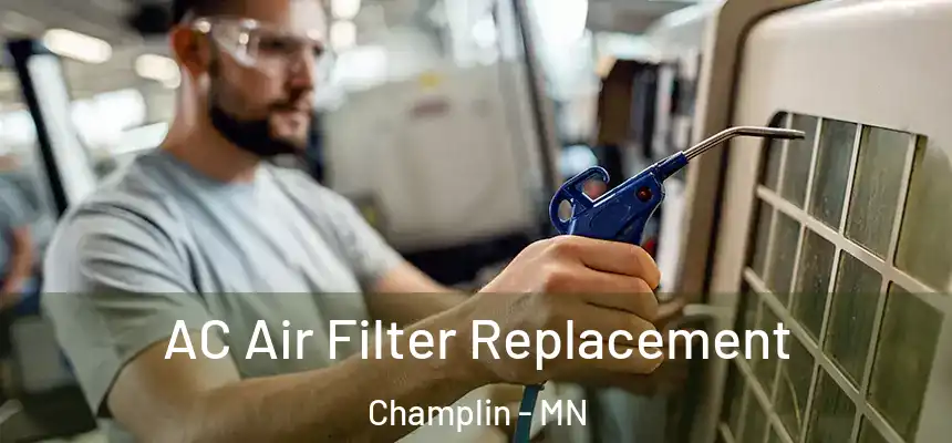 AC Air Filter Replacement Champlin - MN