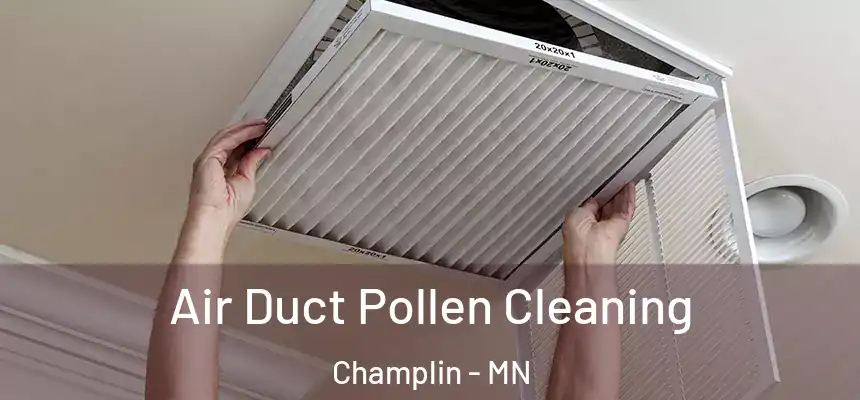  Air Duct Pollen Cleaning Champlin - MN