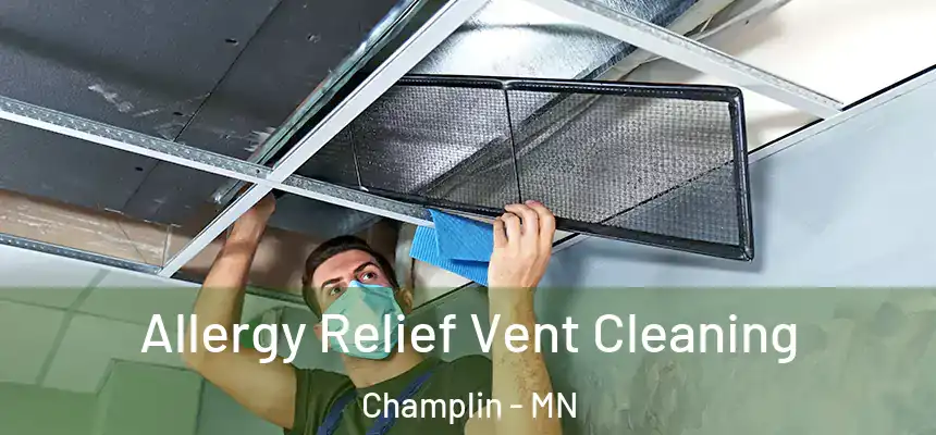  Allergy Relief Vent Cleaning Champlin - MN