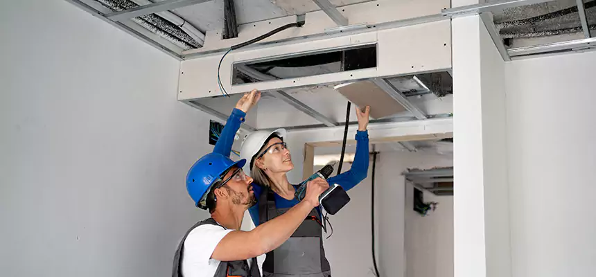 Our Air Duct Leak Repair Services in Champlin, MN
