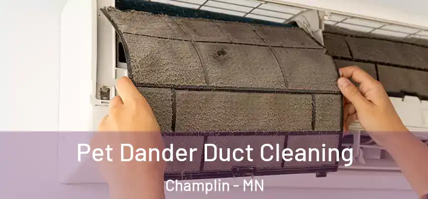 Pet Dander Duct Cleaning Champlin - MN